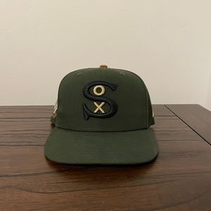White Sox new era hat 7 1/4 worn once